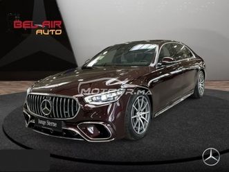 mercedes-benz classe s 2023 hybride 486574 occasion à casablanca maroc