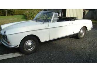 1968 peugeot 404 cabriolet a vendre