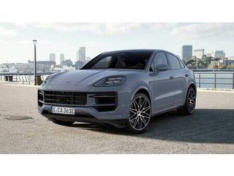 porsche cayenne e-hybrid coupé