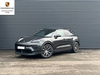 porsche macan 4 electric