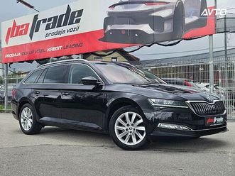 škoda superb 2.0 tdi style combi dsg 4x4 147 kw. max oprema...