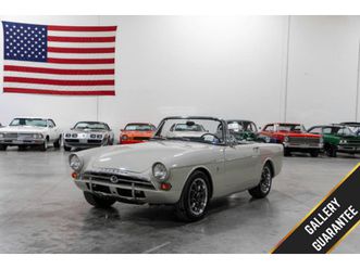 1965 sunbeam tiger