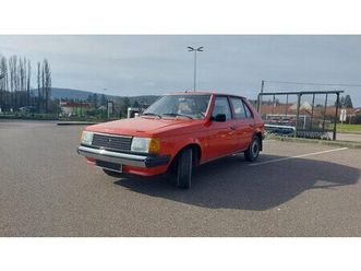 1978 talbot horizon a vendre