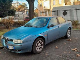 alfa romeo 156 2.0.t.s. 16v anno 1998 iscritta asi