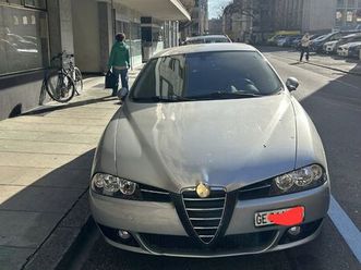 alfa romeo 2.0 jts 156 sportwagon argent, 108'705 km