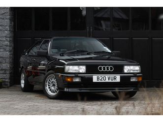 1990 audi quattro 20v