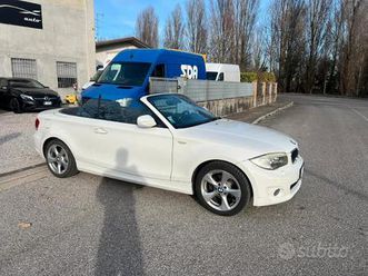 bmw 118 120d cabrio eletta