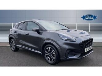 2023 (73) 1.0 ecoboost hybrid mhev stline 5dr petrol hatchback