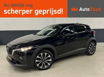 mazda cx-3 - 2.0 skyactiv-g 120 skylease gt line / clima / navi / stoelverw / 18 inch