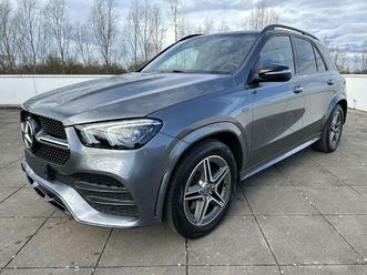 mercedes gle 350 de amg nigtpakket pano dak trekhaak premium plus