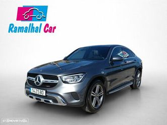 mercedes-benz glc 220 d coupé 4matic edition