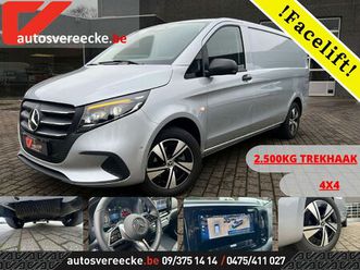 mercedes vito 119 l2 4x4 (48.500ex.) facelift | 360 camera