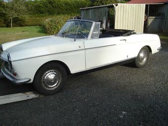 peugeot 404 cabriolet - 1968