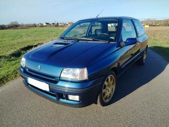 renault clio williams - 1995