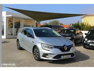 renault mégane sport tourer 1.5 blue dci limited