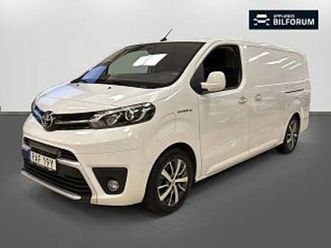 toyota proace electric 75 kwh drag navi backkamera