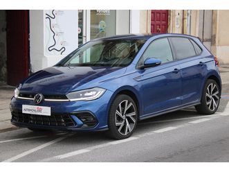 1.0 tsi 110 r-line dsg bva ( garantie volkswagen, carplay, radar av et arr ... )