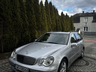 mercedes c220 cdi super stan lubomia • olx.pl