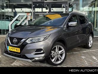 nissan-qashqai-13-digt-nmotion-1ste-eigenaar-nl-auto-trekhaak-panodak-19inch-lichtmetaal-360-camera