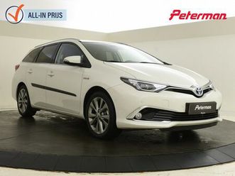 toyota auris touring sports 1.8 hybrid freestyle | leder | stoelverwarming | pdc |