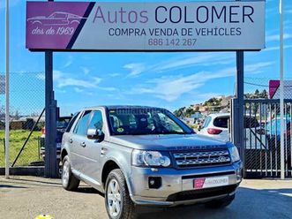 land-rover - freelander 2.2 sd4 auto hse 190cv