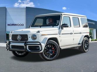 used 2021 mercedes-benz amg g 63 base