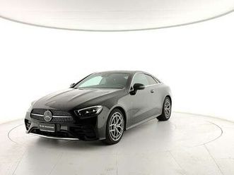 classe e coupe 220d premium plus auto 194cv (br)