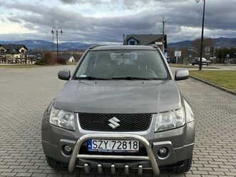 suzuki grand vitara 1.6 benzyna+gaz lipowa • olx.pl
