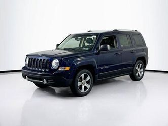 used 2017 jeep patriot high altitude