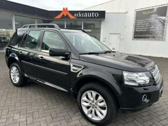 land rover freelander si4 dynamic panorama camera trekhaak l — land rover — marktplaats