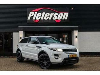 land rover range rover evoque coupé 2.0 si 4wd kuipstoelen — land rover — marktplaats