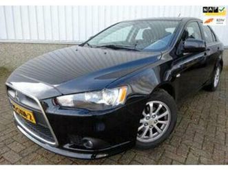 mitsubishi lancer sportback 1.6 edition one | zeer netjes — mitsubishi — marktplaats