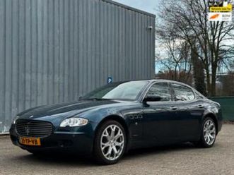 maserati quattroporte, 4.2 duo select / kopp. vern. / orignl + history aanwezig!