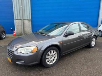chrysler sebring 2.7i v6 — chrysler — marktplaats