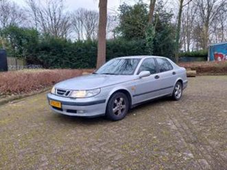 saab 9-5 2.3 t aut 1999 grijs — saab — marktplaats