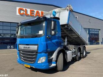 daf fag cf 370 euro 6 just 19.087 km! (bj 2021) — vrachtwagens — marktplaats