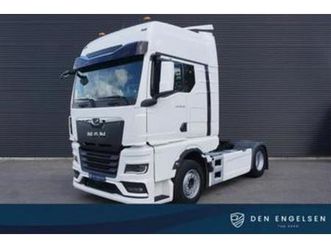 man tgx, 18.510 | 4x2 trekker | retarder | smartlink | standairco | koelkast