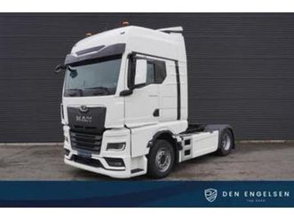 man tgx, 18.510 | 4x2 trekker | retarder | smartlink | standairco | koelkast