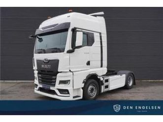 man tgx, 18.510 | 4x2 trekker | retarder | smartlink | standairco | koelkast