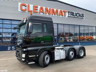 man tgx 28.500 6x2 euro 6 retarder just 103.235 km! — vrachtwagens — marktplaats