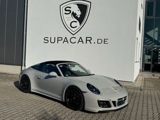 /911 targa 4 gts*18wege*saga*bose*chrono*top