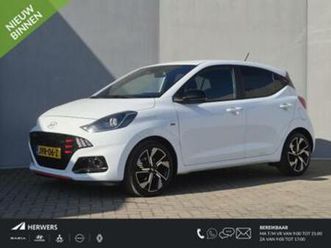 hyundai i10 1.0 t-gdi n line 5-zits 101pk handgeschakeld / n — hyundai — marktplaats