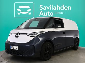 volkswagen id. buzz cargo 150kw 77 kwh *** 2,99% korko