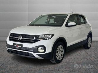 volkswagen t-cross 1.0 tsi urban 95cv