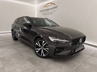 v60 plus dark hybrid benzine automaat open dak