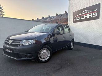 dacia sandero 1.2i*1er proprietaire*84000km*faibles taxes*