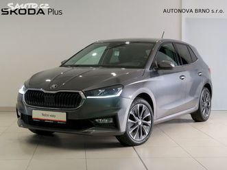 škoda fabia 1.0 tsi 85kw top selection - t