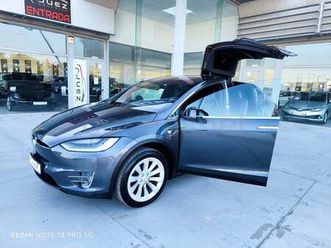 tesla model x 75d 4wd