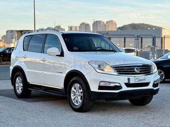 ssangyong rexton 200 exdi 4x2 premium plus