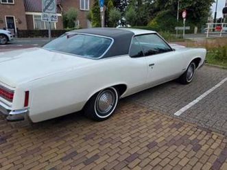 te koop pontiac catalina 400 lpg — oldtimers — marktplaats
